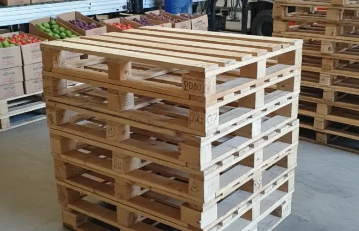 La Historia del Pallet