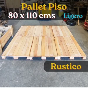 Pallet Piso 0.8x1.1 mts, Ligero