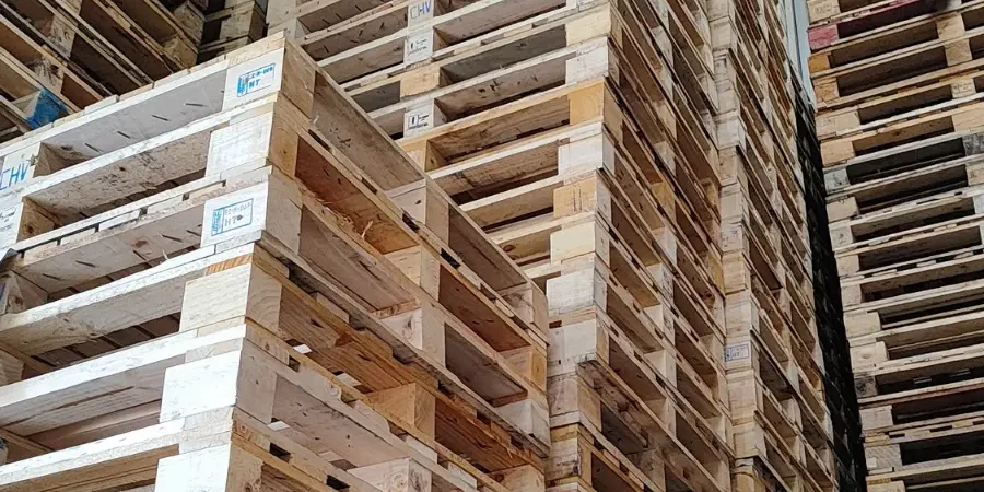 Ventajas del uso de pallets de madera en la industria